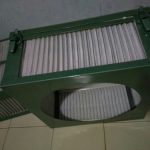 AIR FILTER FOR BLOWER AND CONTROL PANEL