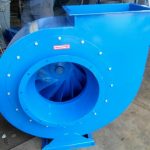 Centrifugal blowers for DC Motors